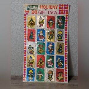 Vintage Yuletide Holiday Gift Tags